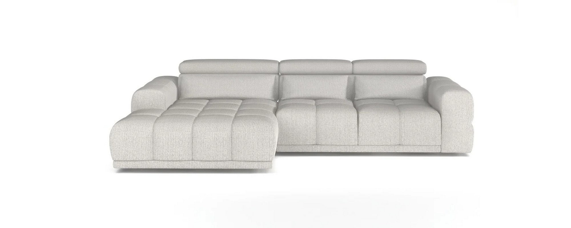 Coltar PANAMA BOX S, personalizabil materiale Gama Oferta Avantaj, cu lada depozitare si reglaj electric, 290x188x98 cm