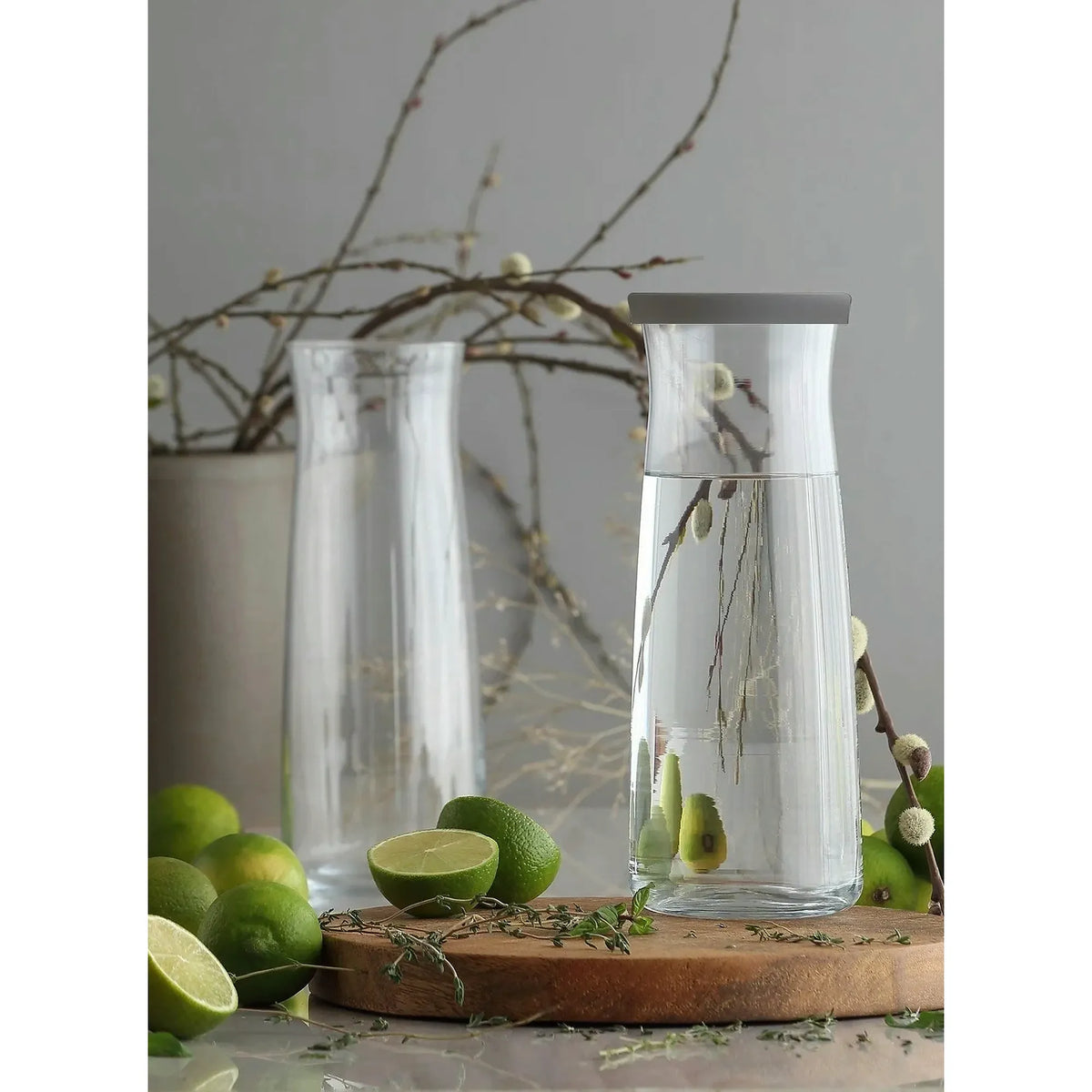 Sticlă LV-VRA889 PK222R, transparent, sticlă, 1200 ml