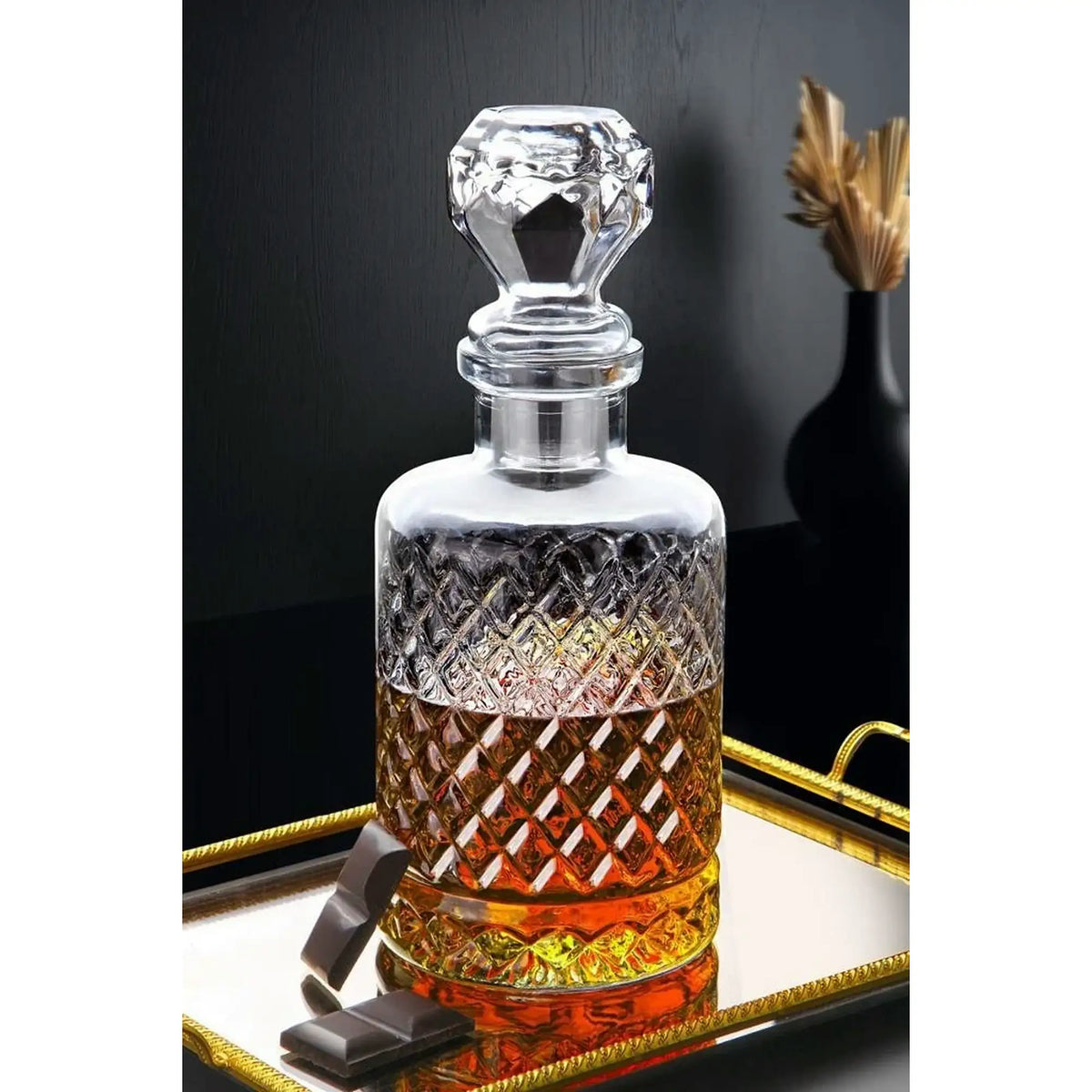Sticlă MRT-R-KARAFȘIȘE, multicolor, sticlă, 1250 ml