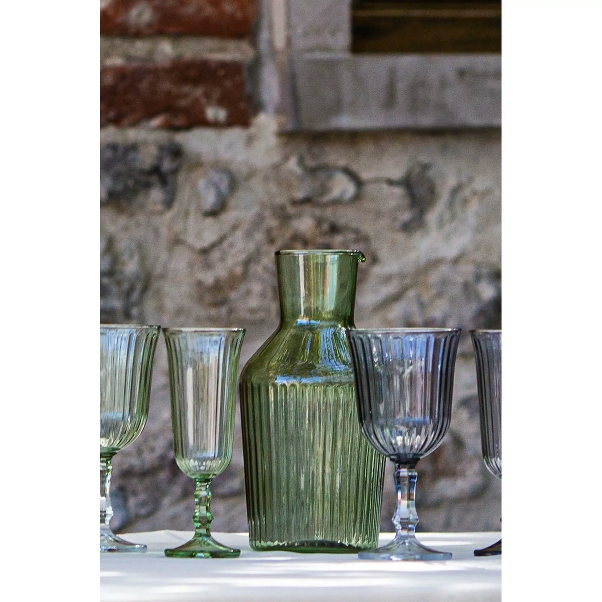 Sticlă SPLENDID, verde, sticlă, 1000 ml