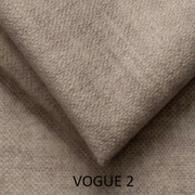Coltar extensibil GANDI 160, sezlong dreapta, stofa catifelata bej - Vogue 02, cu lada depozitare, 301x204x99 cm