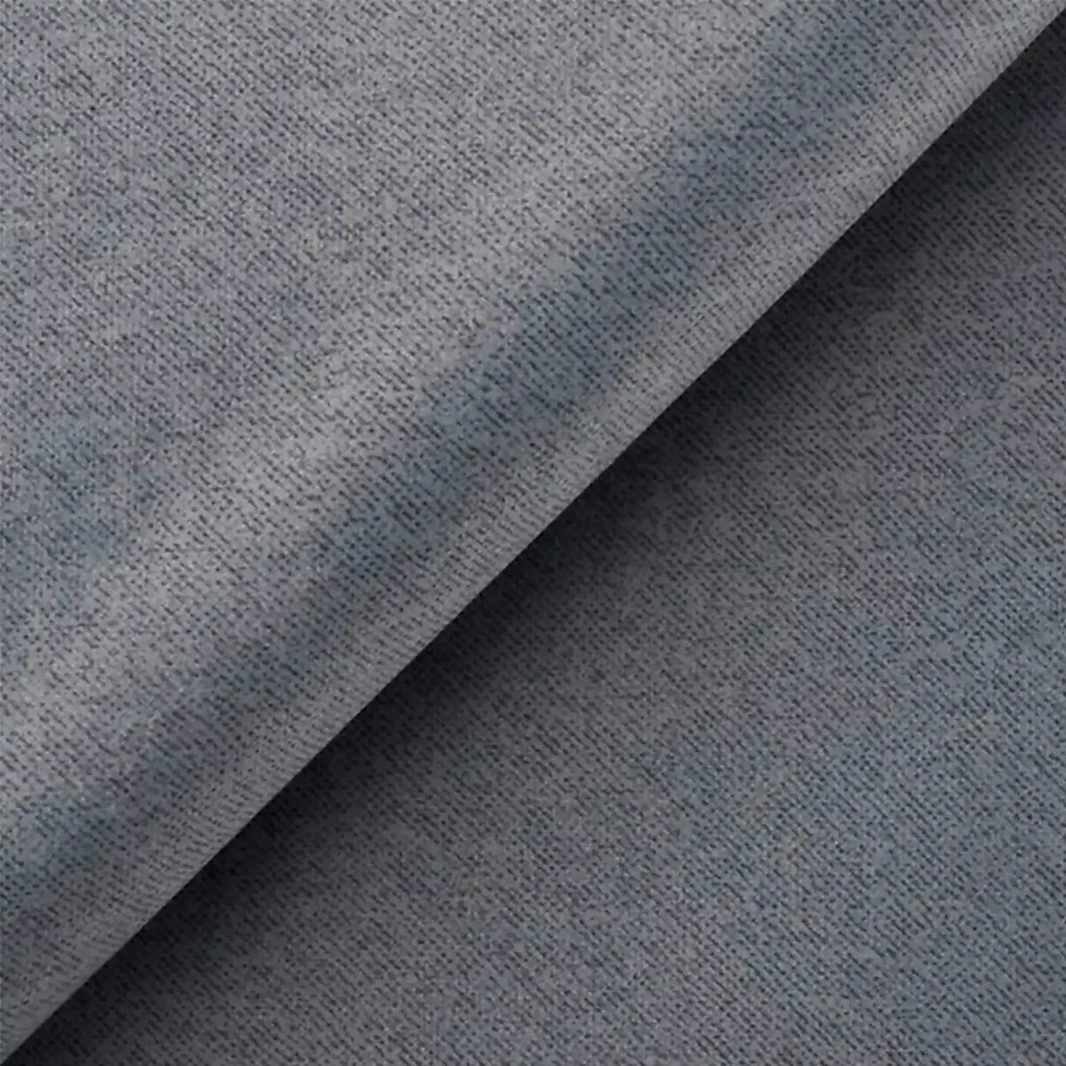 Coltar extensibil BRICO, universal, stofa catifelata gri - Element 23, cu lada depozitare, 204x168x99 cm