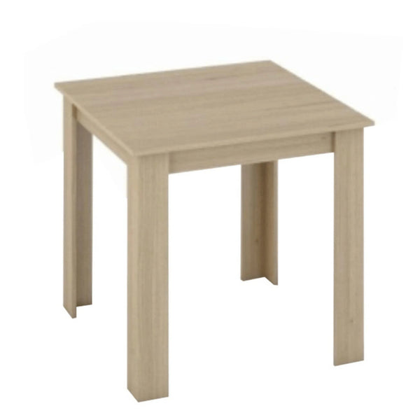 Masa KRAZ, stejar sonoma, DTD laminat, 80x80x75 cm