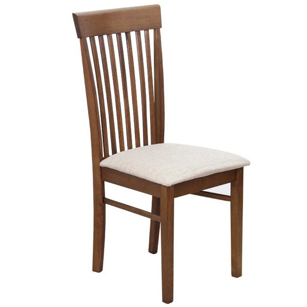 Scaun ASTRO NEW, maro deschis/nuc, tesatura, 44x49x95 cm