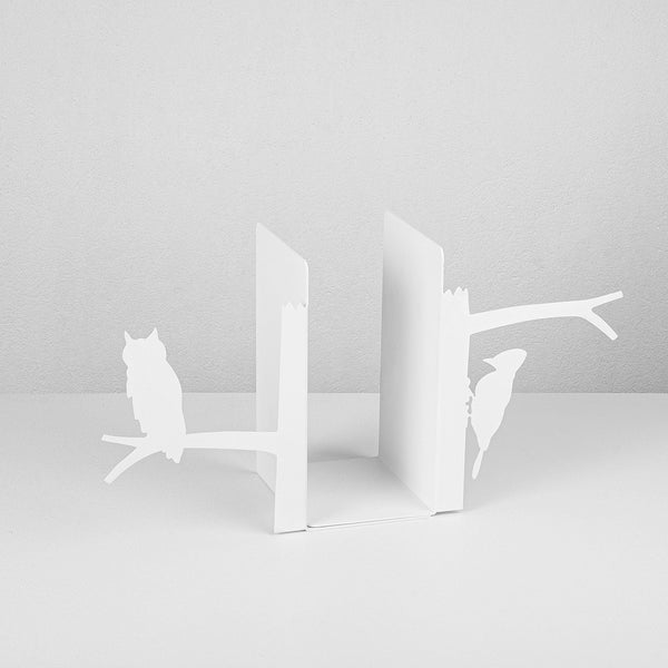 Suport de carti KITAP TUTUCU 6, alb, metal, 44x14x22 cm