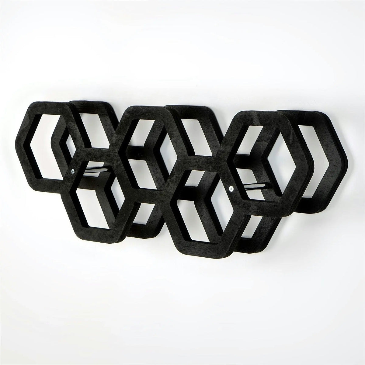 Suport hartie igienica 792EVL4310, negru, PAL, 56x16x21 cm