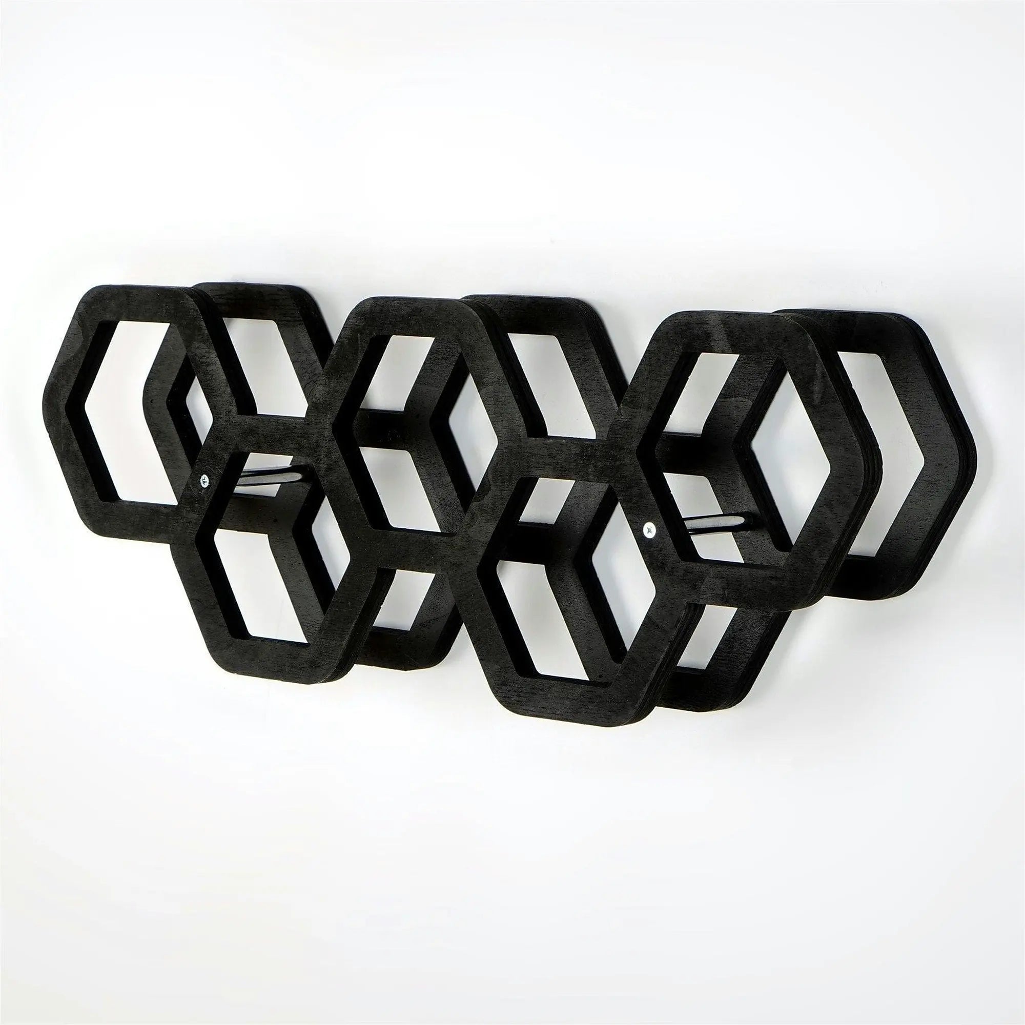 Suport hartie igienica 792EVL4310, negru, PAL, 56x16x21 cm