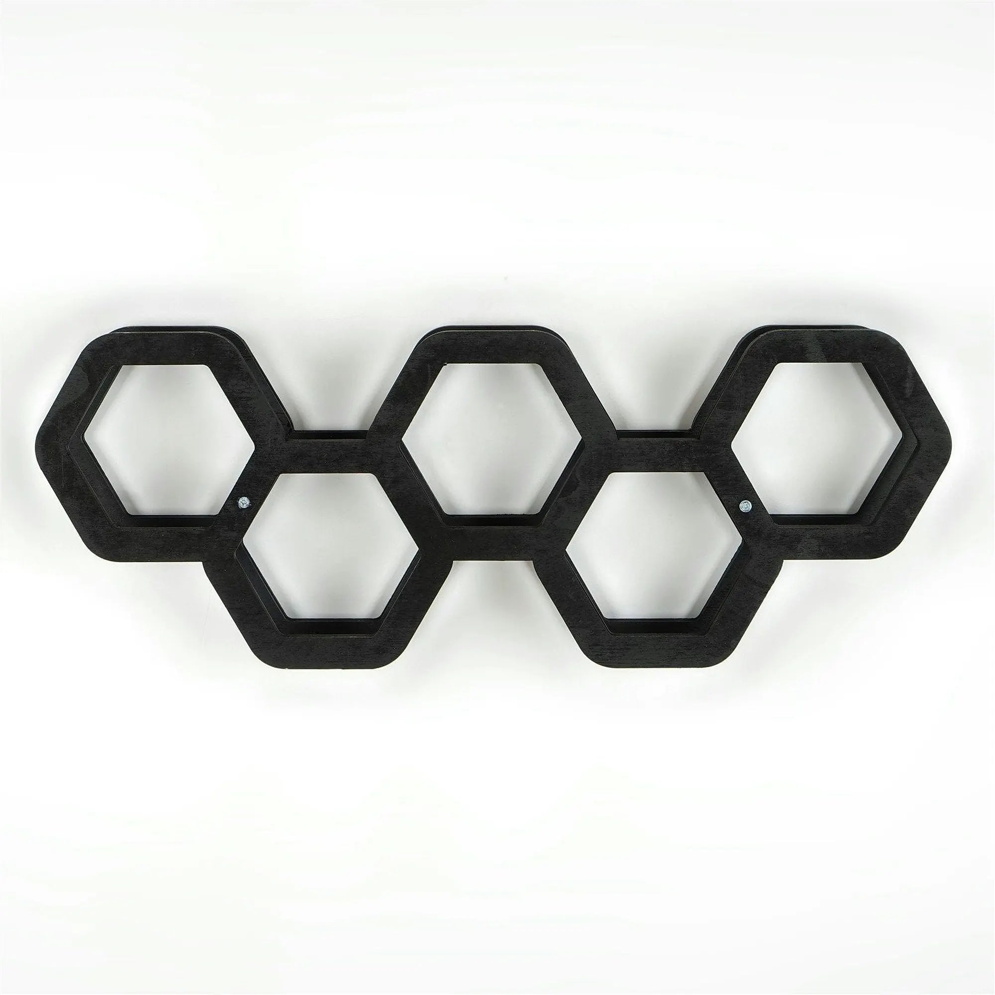 Suport hartie igienica 792EVL4310, negru, PAL, 56x16x21 cm