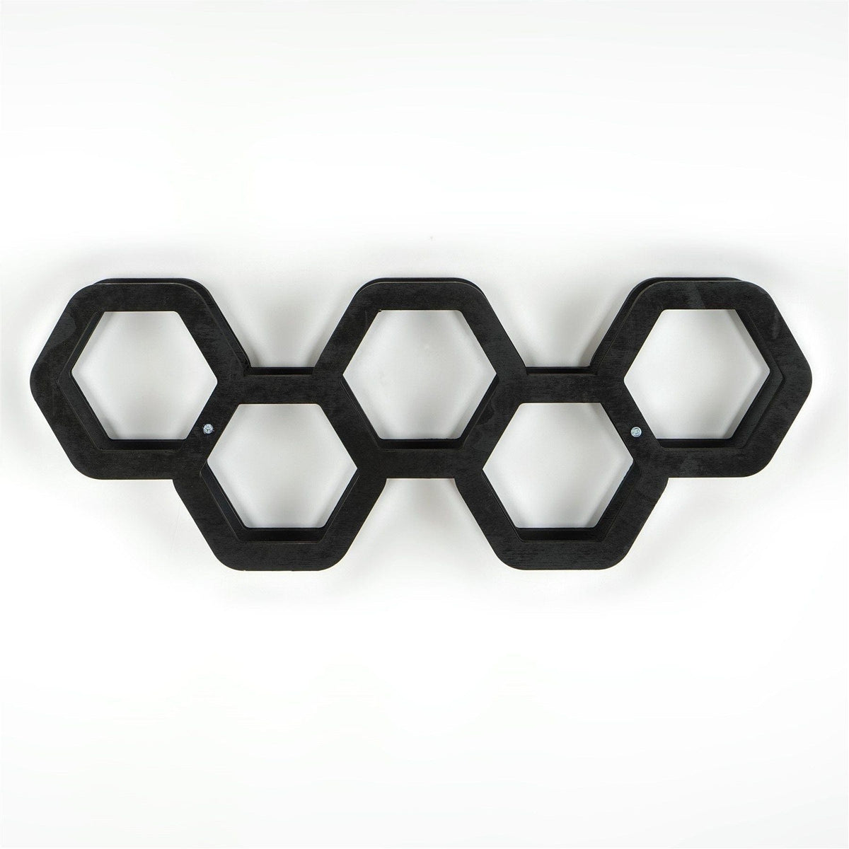 Suport hartie igienica 792EVL4310, negru, PAL, 56x16x21 cm