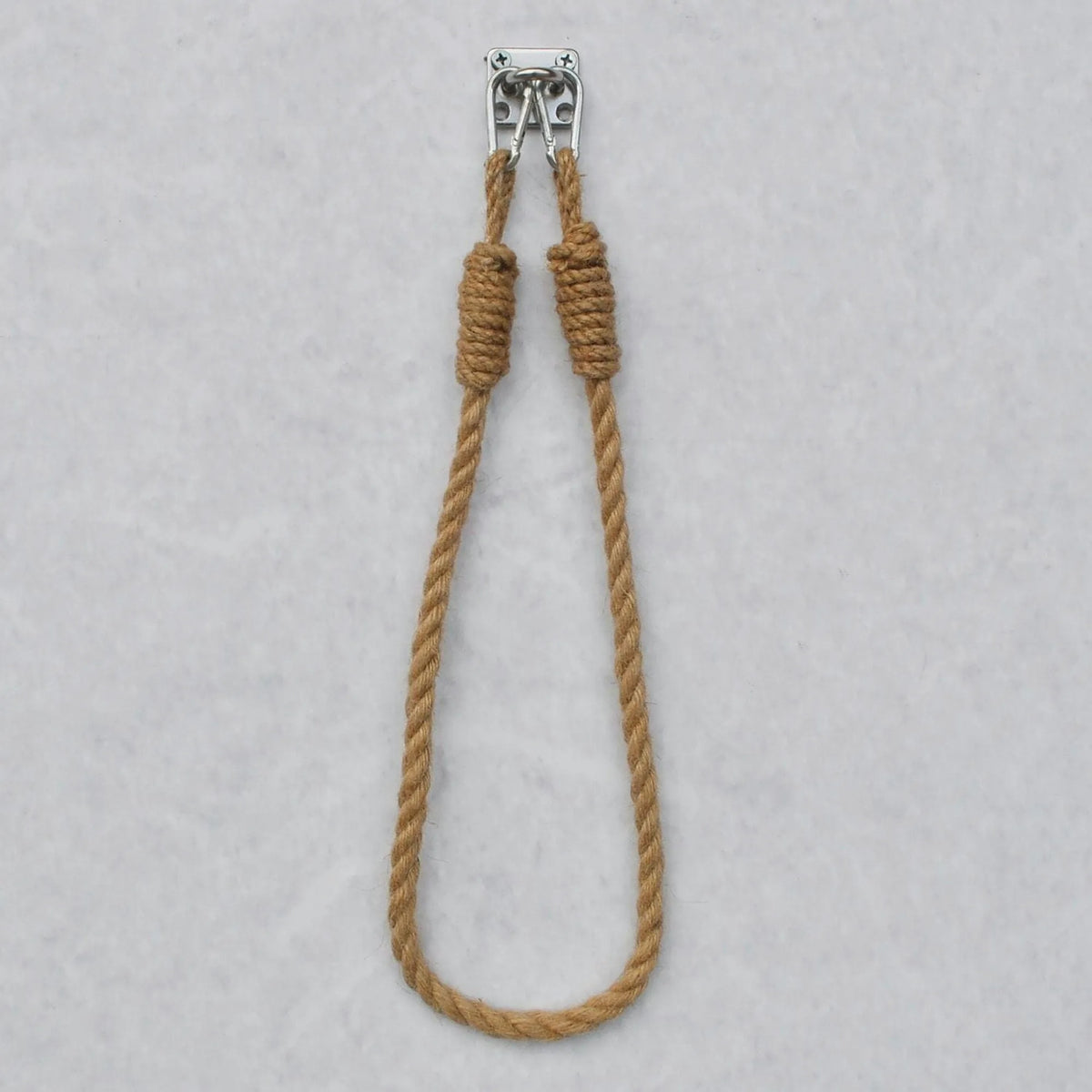 Suport hartie igienica BORURAF 118, bej/alb, franghie/metal, 12x3x45 cm