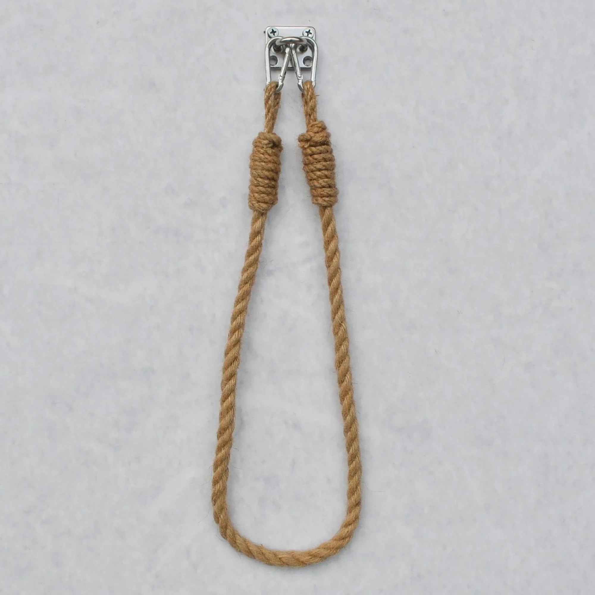 Suport hartie igienica BORURAF 118, bej/alb, franghie/metal, 12x3x45 cm
