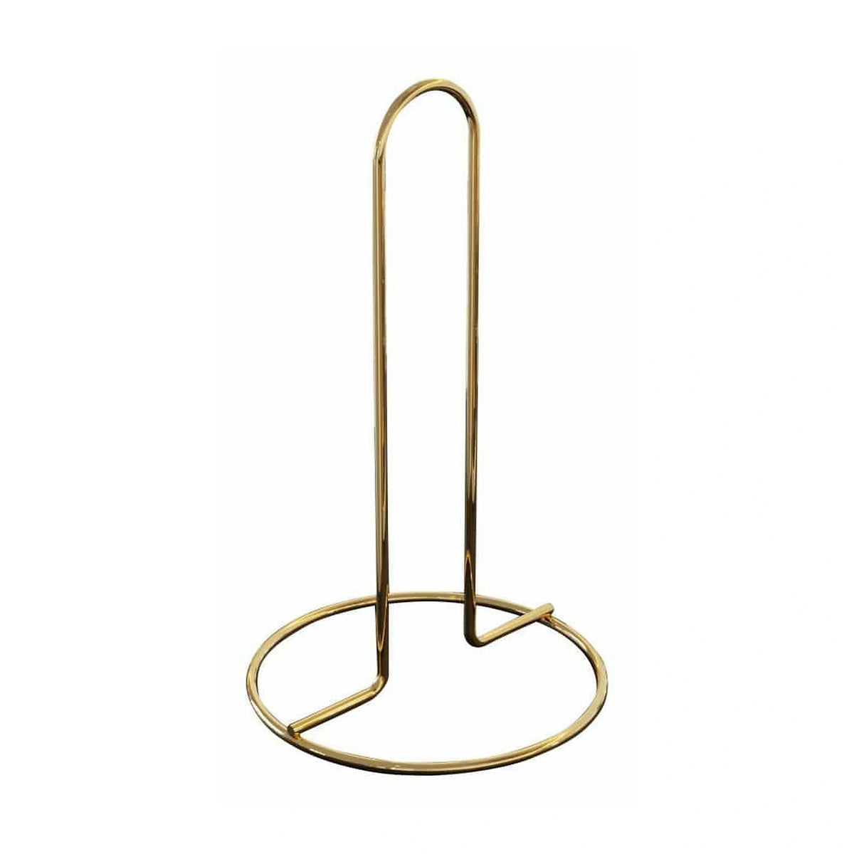 Suport servetele HAVLU, auriu, metal, 15x28 cm