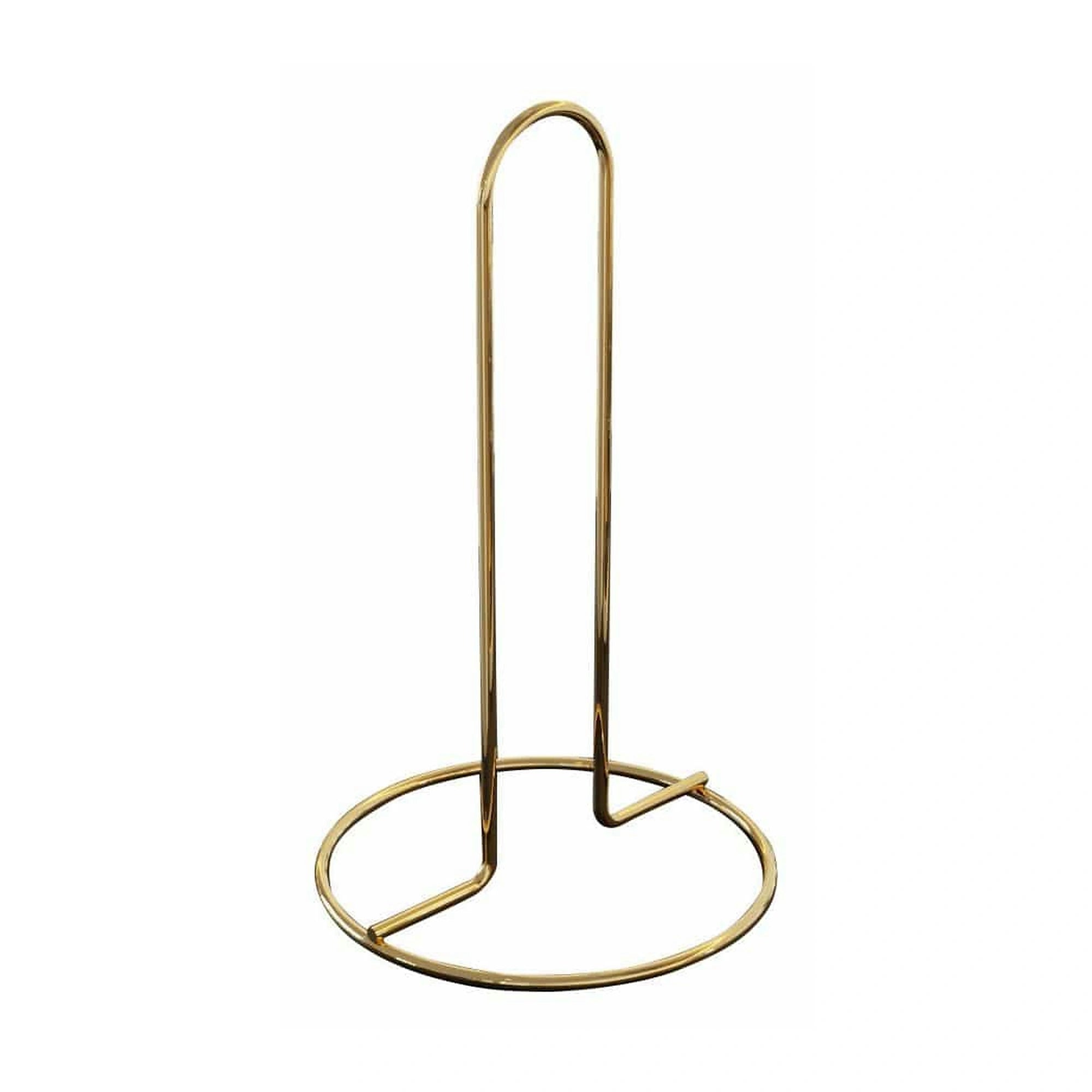 Suport servetele HAVLU, auriu, metal, 15x28 cm