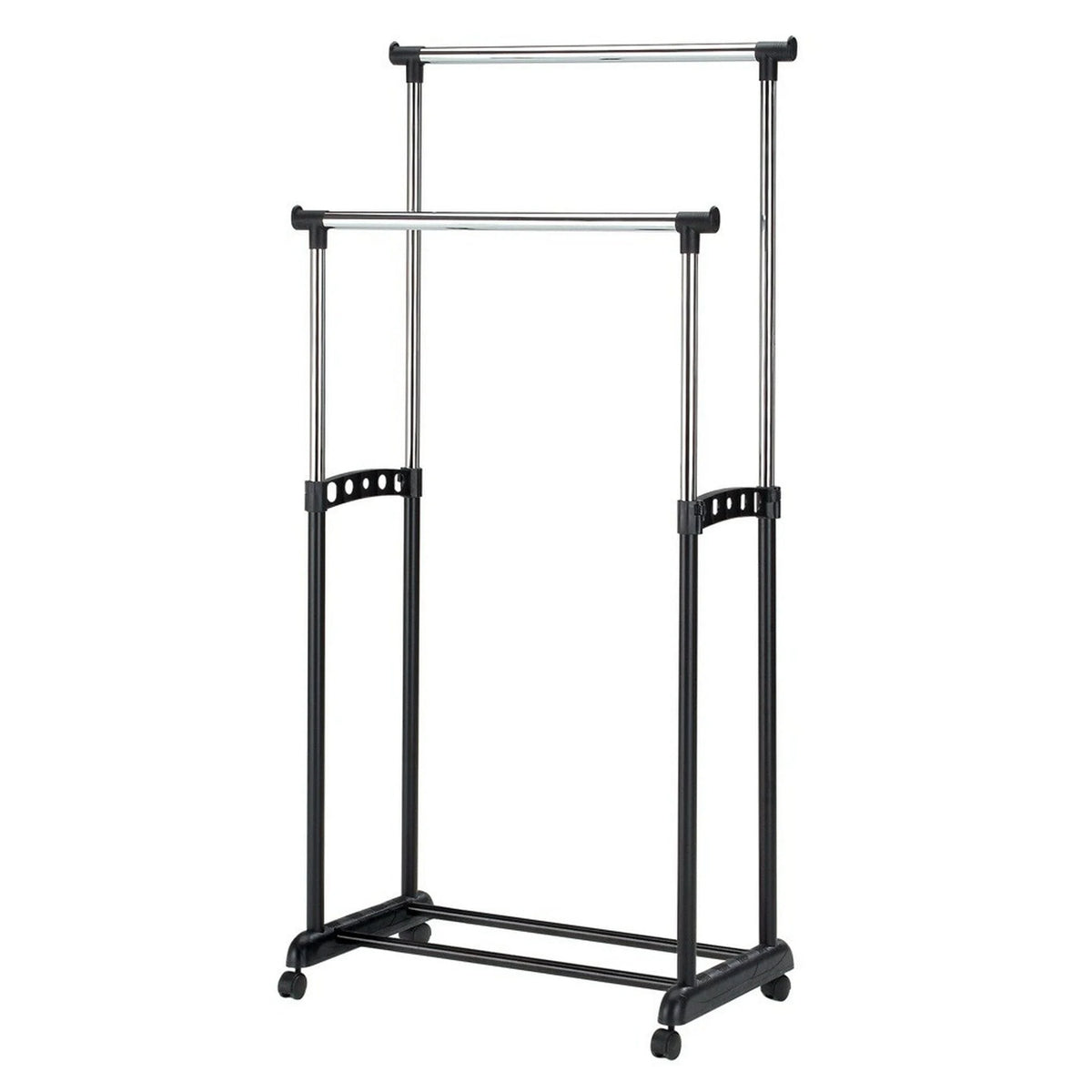 Suport umerase NOVA II, negru, metal, 88x44x94/168 cm