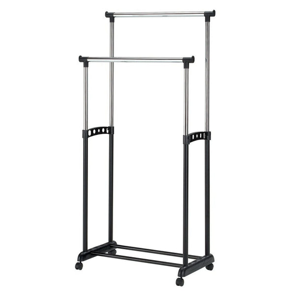 Suport umerase NOVA II, negru, metal, 88x44x94/168 cm