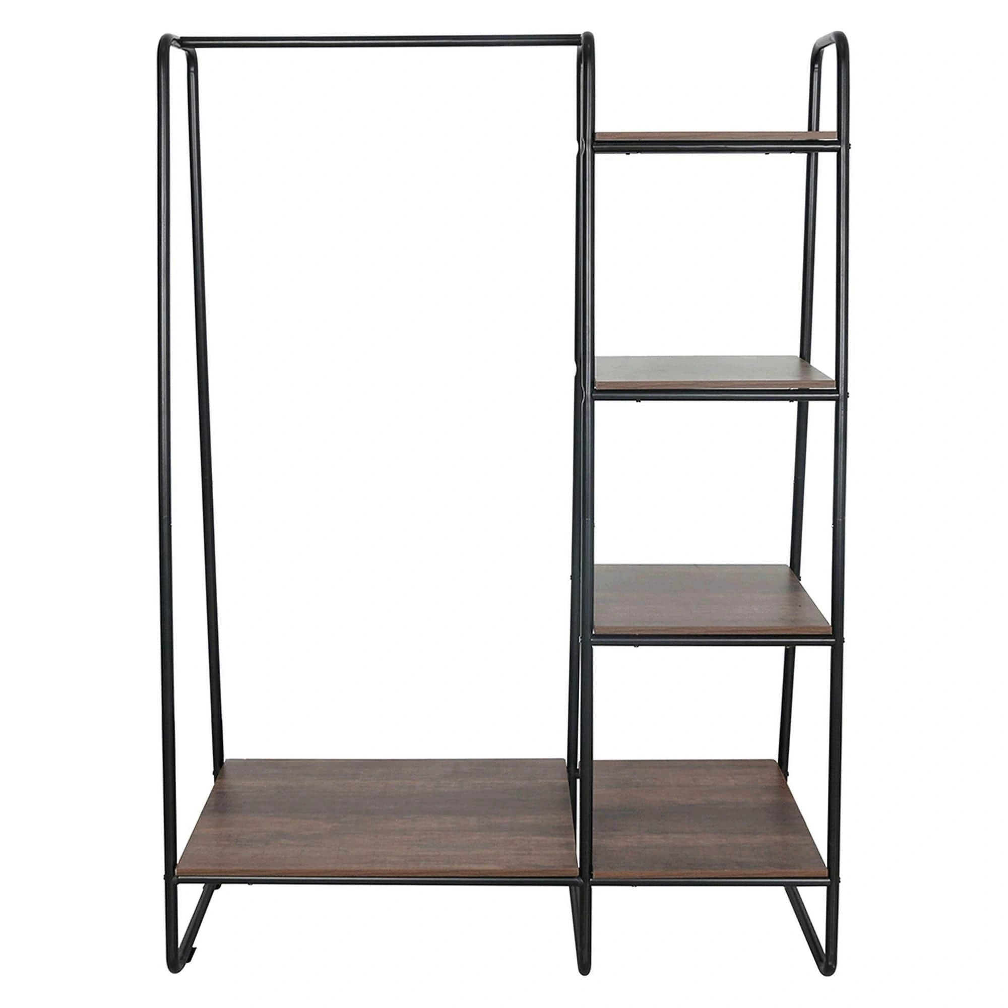 Suport umerase ROBYN, nuc/negru, 101x40x150 cm