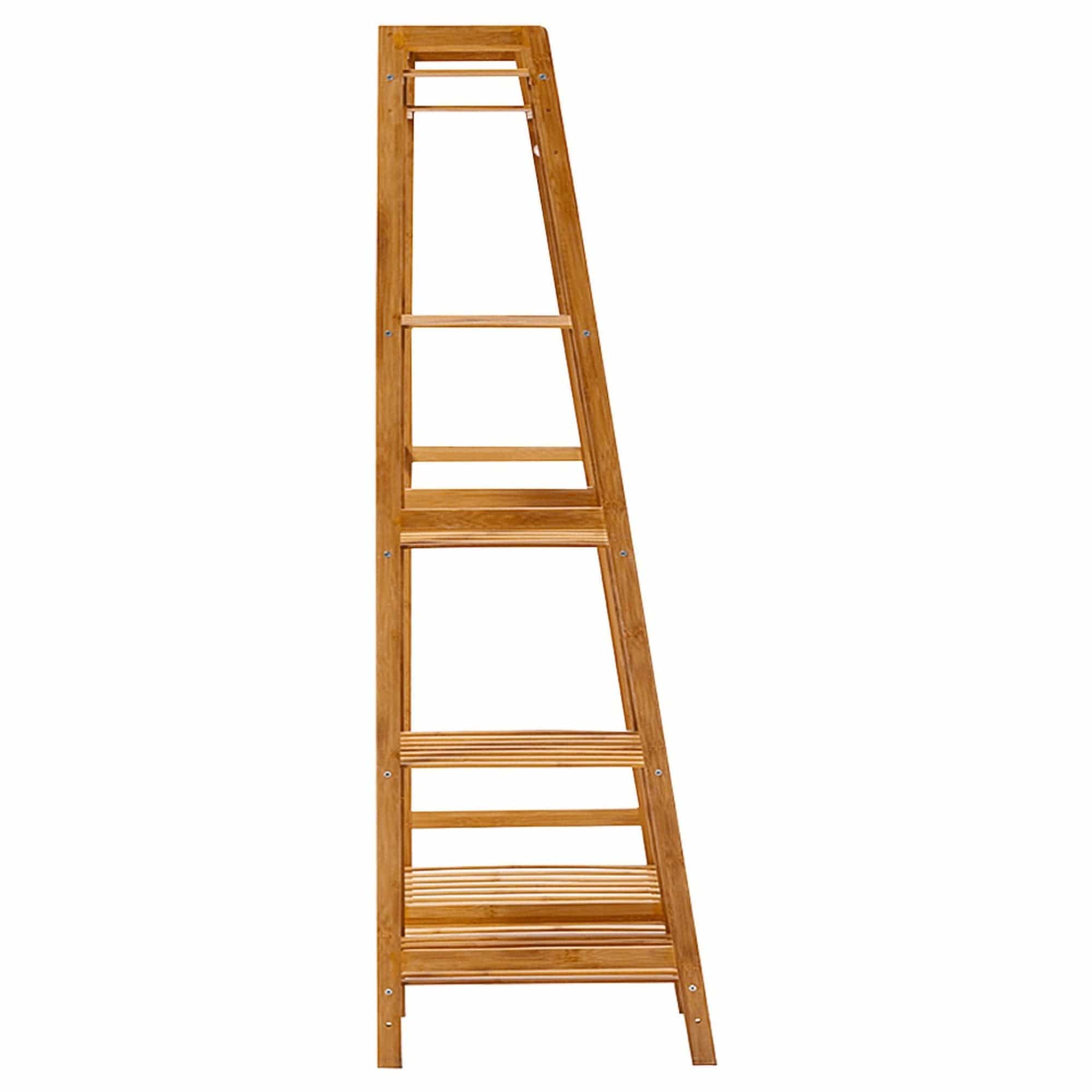 Suport umerase VINET, stejar, bambus, 110x40x140 cm