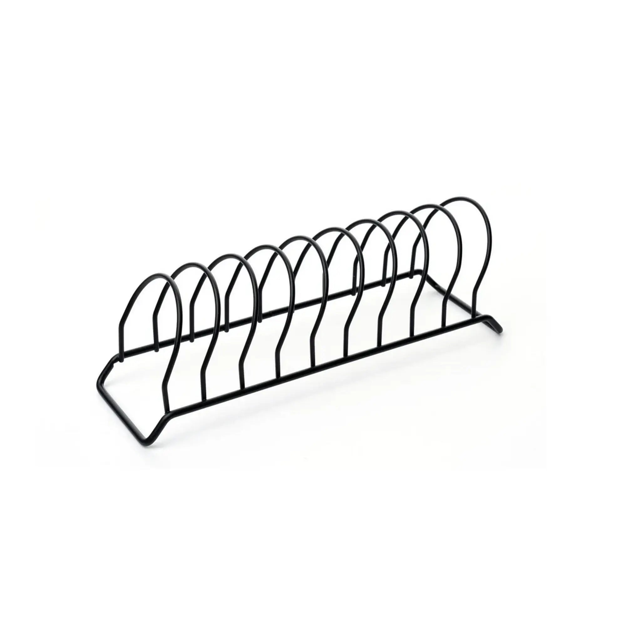 Suport vase SM016-B, negru, metal, 28x85x85 cm