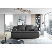 Canapea extensibila SWEET, personalizabil, cu lada depozitare, 204x106x91 cm