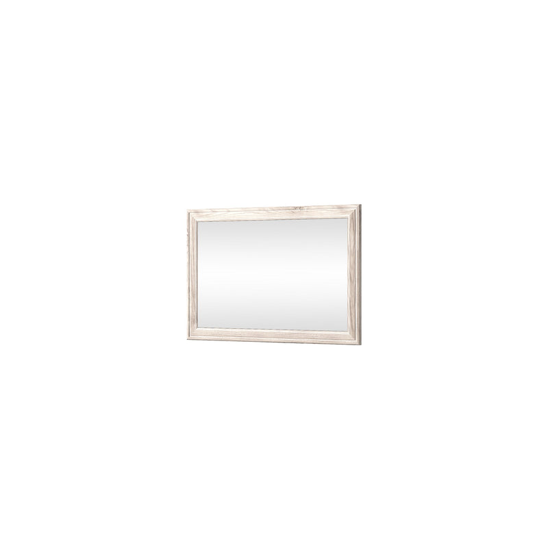 Oglinda perete LIZBON, castan nairobi, PAL laminat, 63.2x2.2x90.2 cm