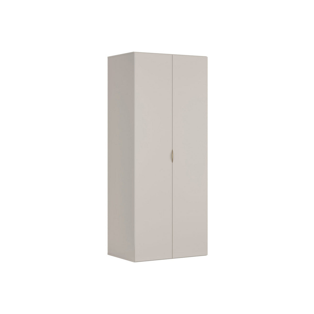 Dulap FLEX, casmir, PAL, cu 2 usi, 100x66x240 cm
