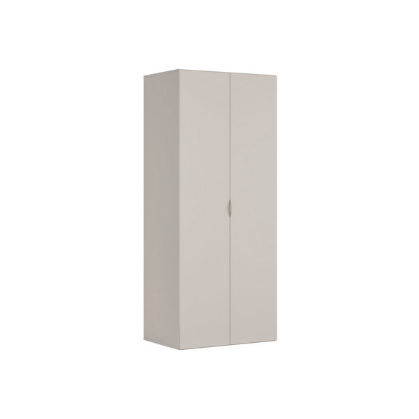 Dulap FLEX, casmir, PAL, cu 2 usi, 100x66x240 cm