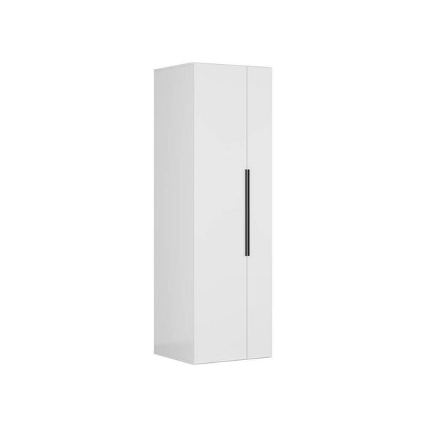 Dulap FLEX, alb, PAL, cu 2 usi, 75x66x240 cm