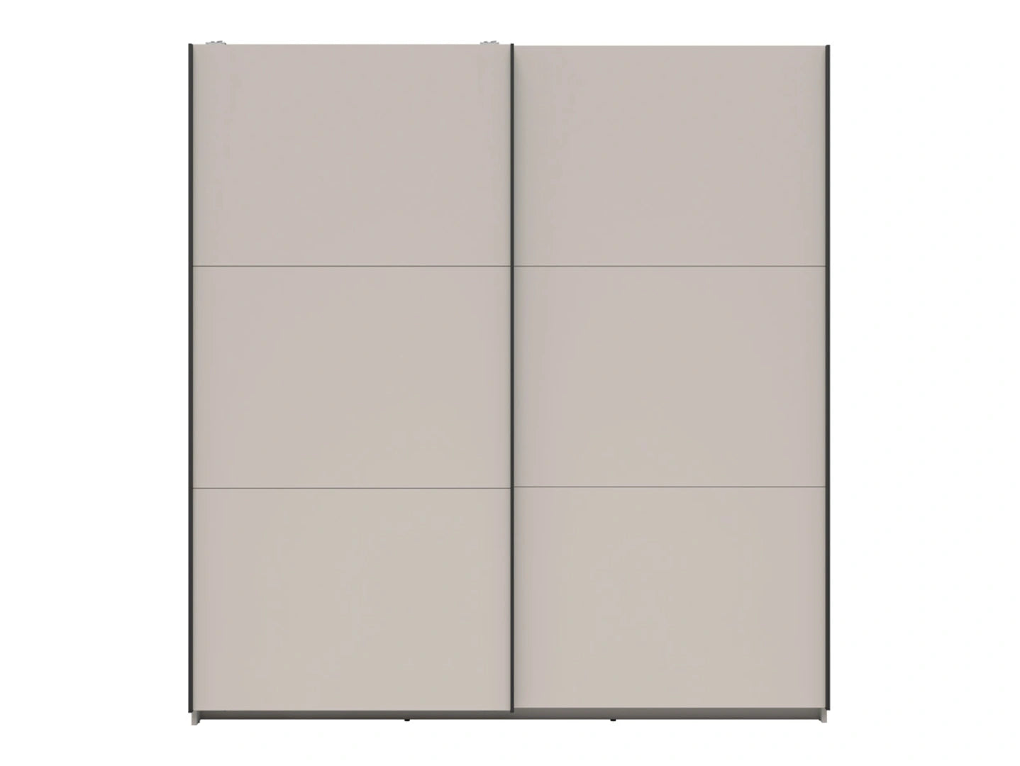 Dulap TETRIX, casmir, PAL, cu 2 usi, 183x60x196 cm