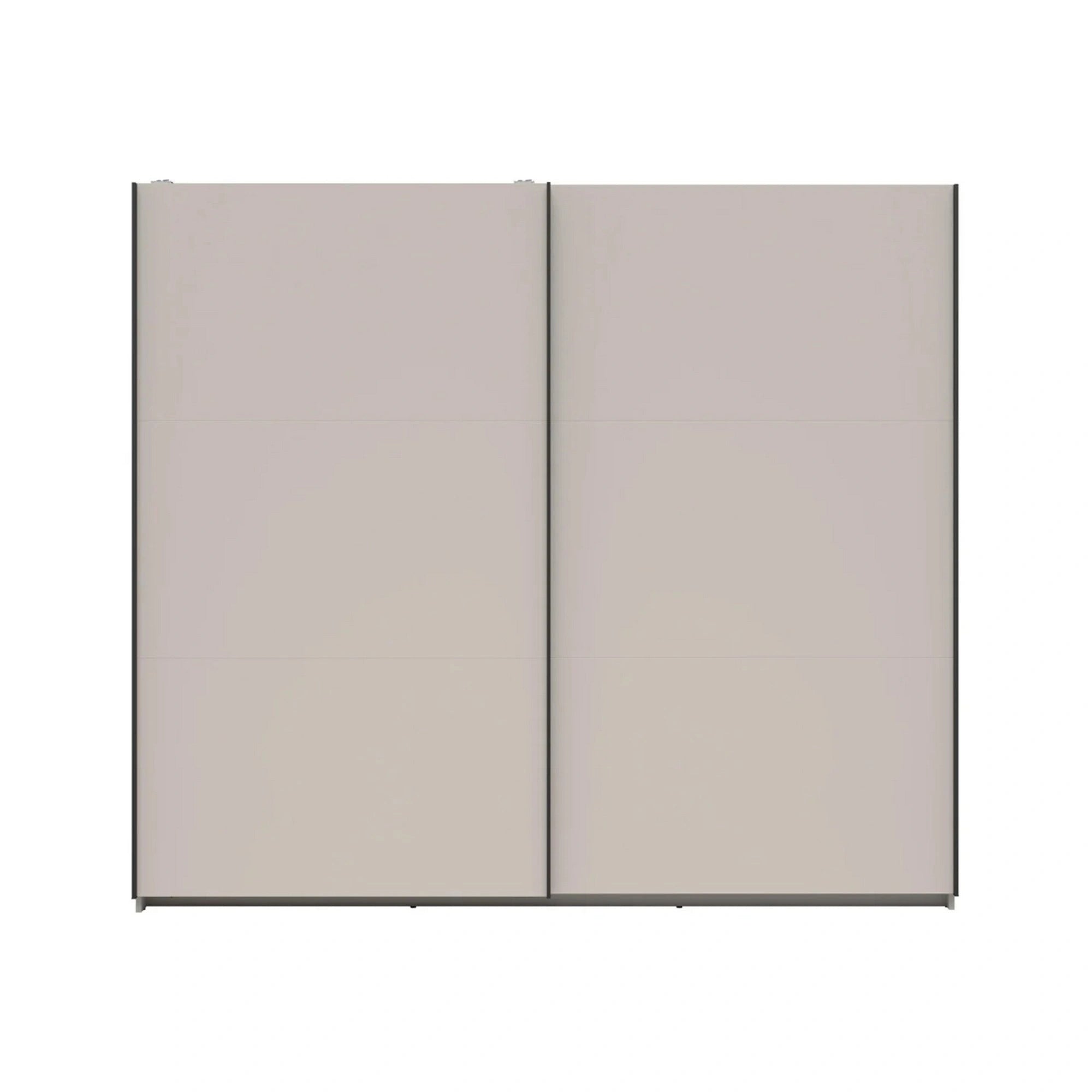 Dressing TETRIX, casmir, PAL, cu 2 usi, 220x60x196 cm