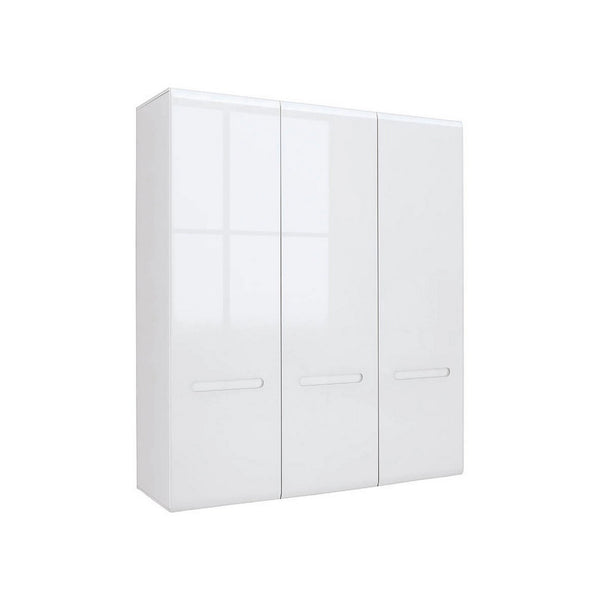 Dulap AZTECA TRIO, alb, cu 3 usi, 180x57x210 cm