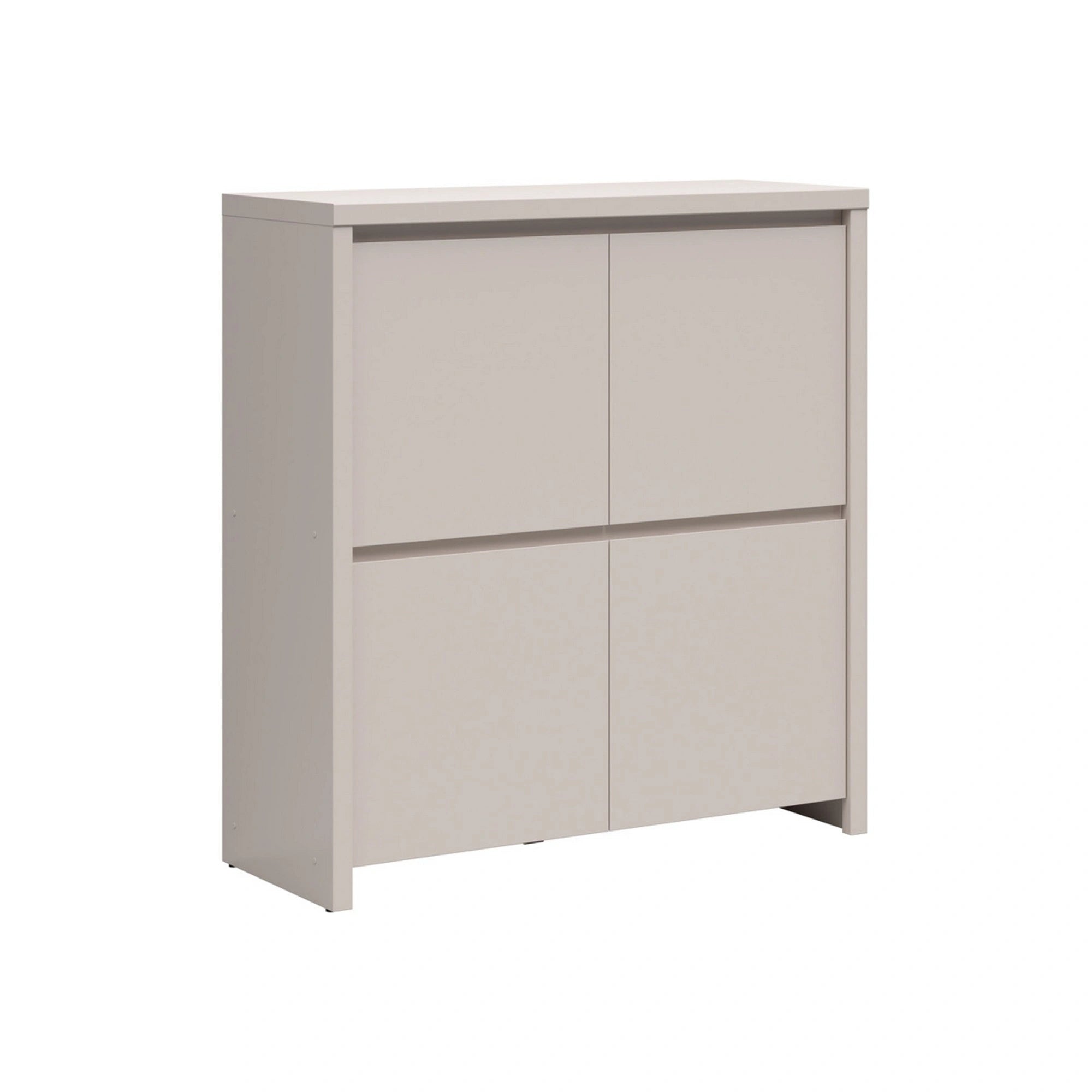 Comoda KASPIAN, casmir, PAL, 105x41x113 cm