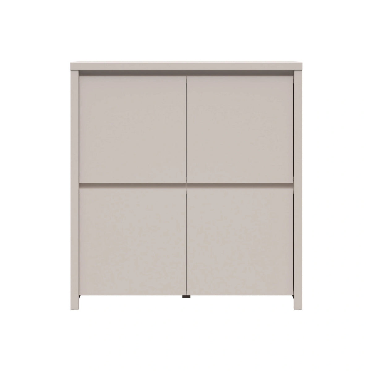 Comoda KASPIAN, casmir, PAL, 105x41x113 cm