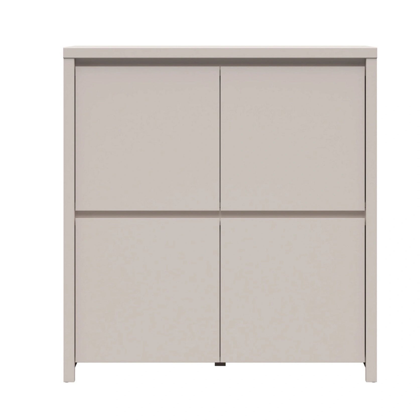 Comoda KASPIAN, casmir, PAL, 105x41x113 cm