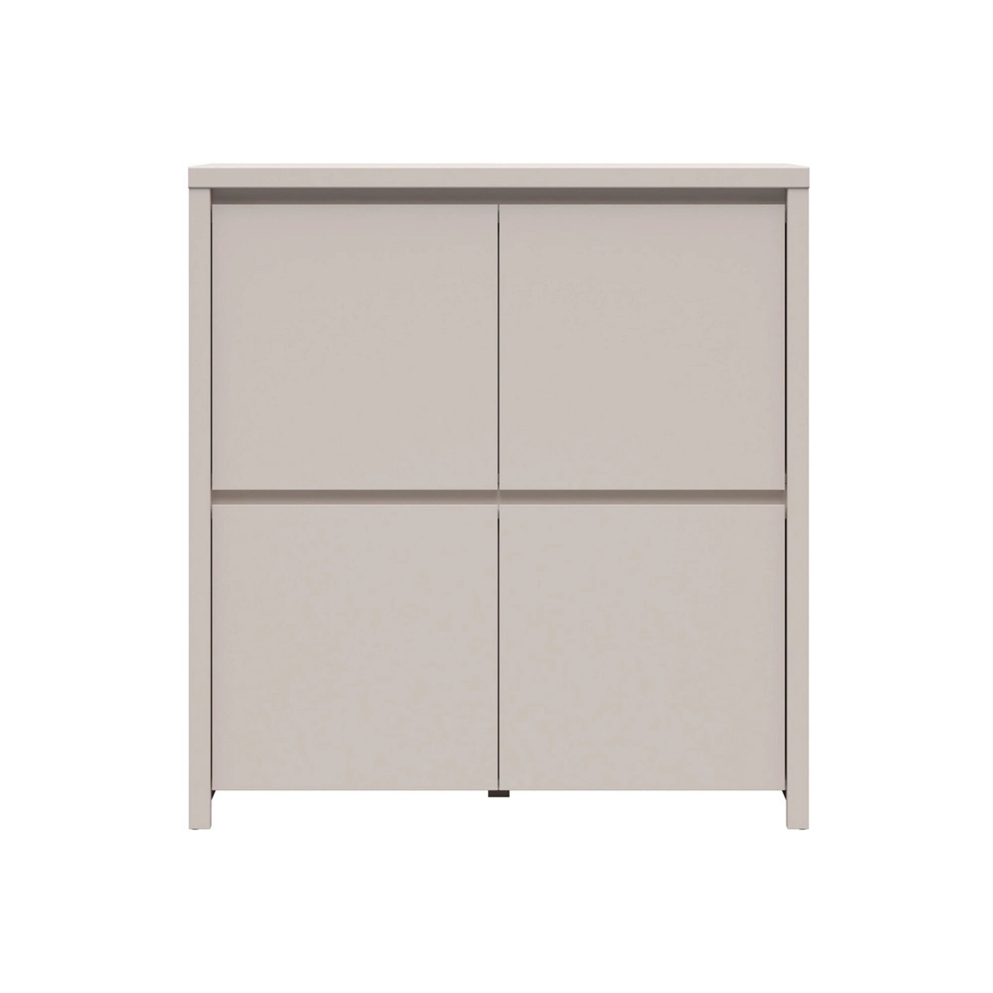 Comoda KASPIAN, casmir, PAL, 105x41x113 cm