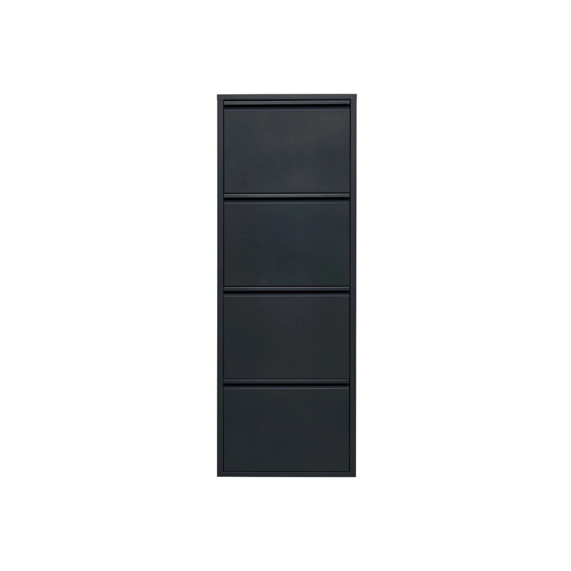 Pantofar FLY, gri antracit, metal, 50x15x137 cm