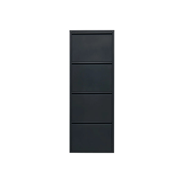 Pantofar FLY, gri antracit, metal, 50x15x137 cm