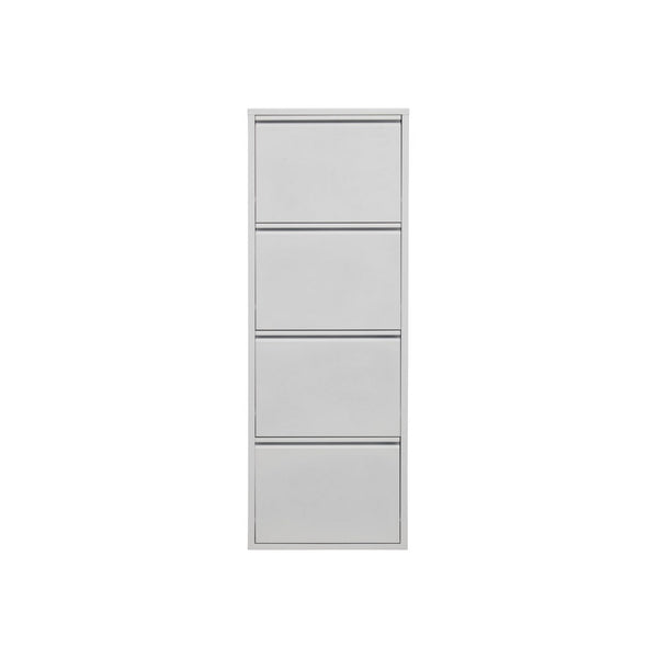 Pantofar FLY, alb, metal, 50x15x137 cm