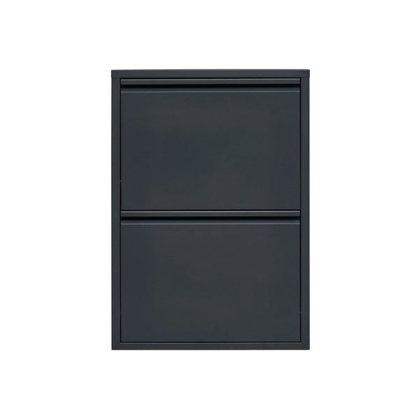 Pantofar FLY, gri antracit, metal, 50x15x71 cm
