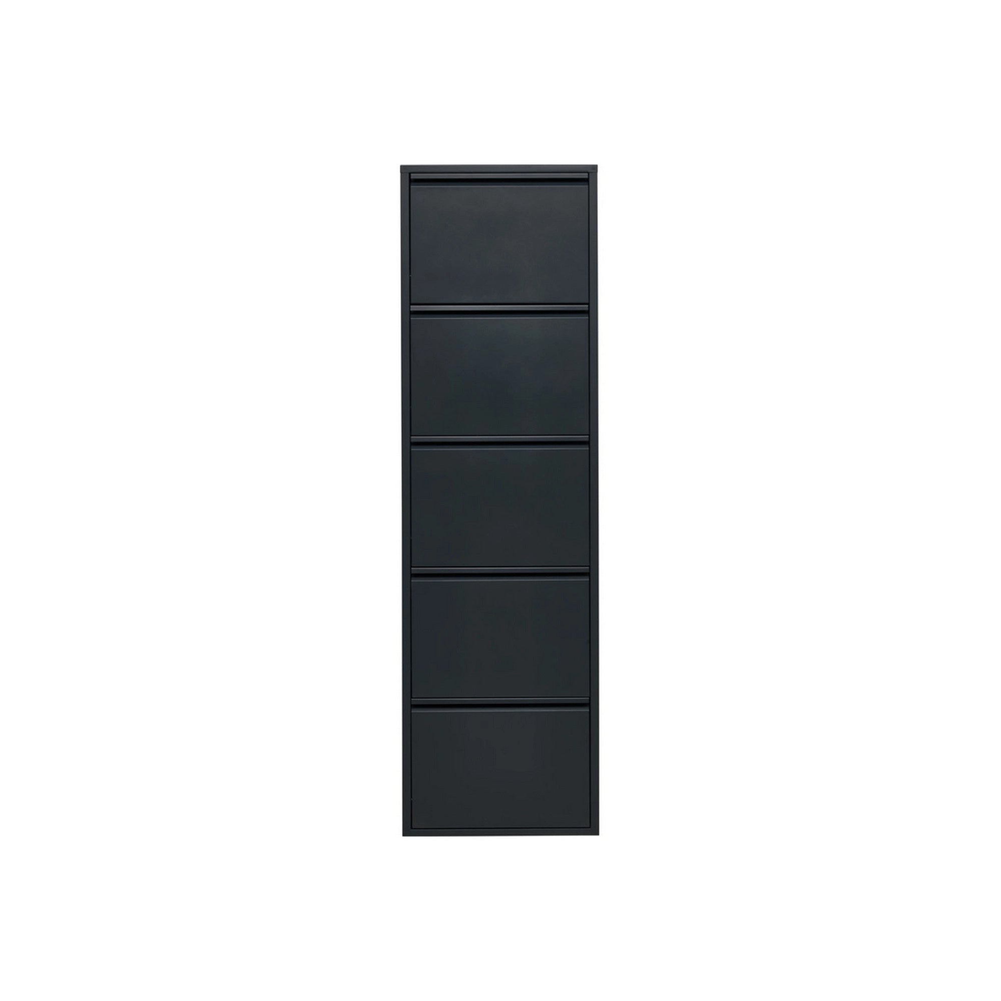 Pantofar FLY, gri antracit, metal, 50x15x170 cm