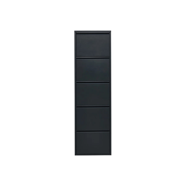 Pantofar FLY, gri antracit, metal, 50x15x170 cm