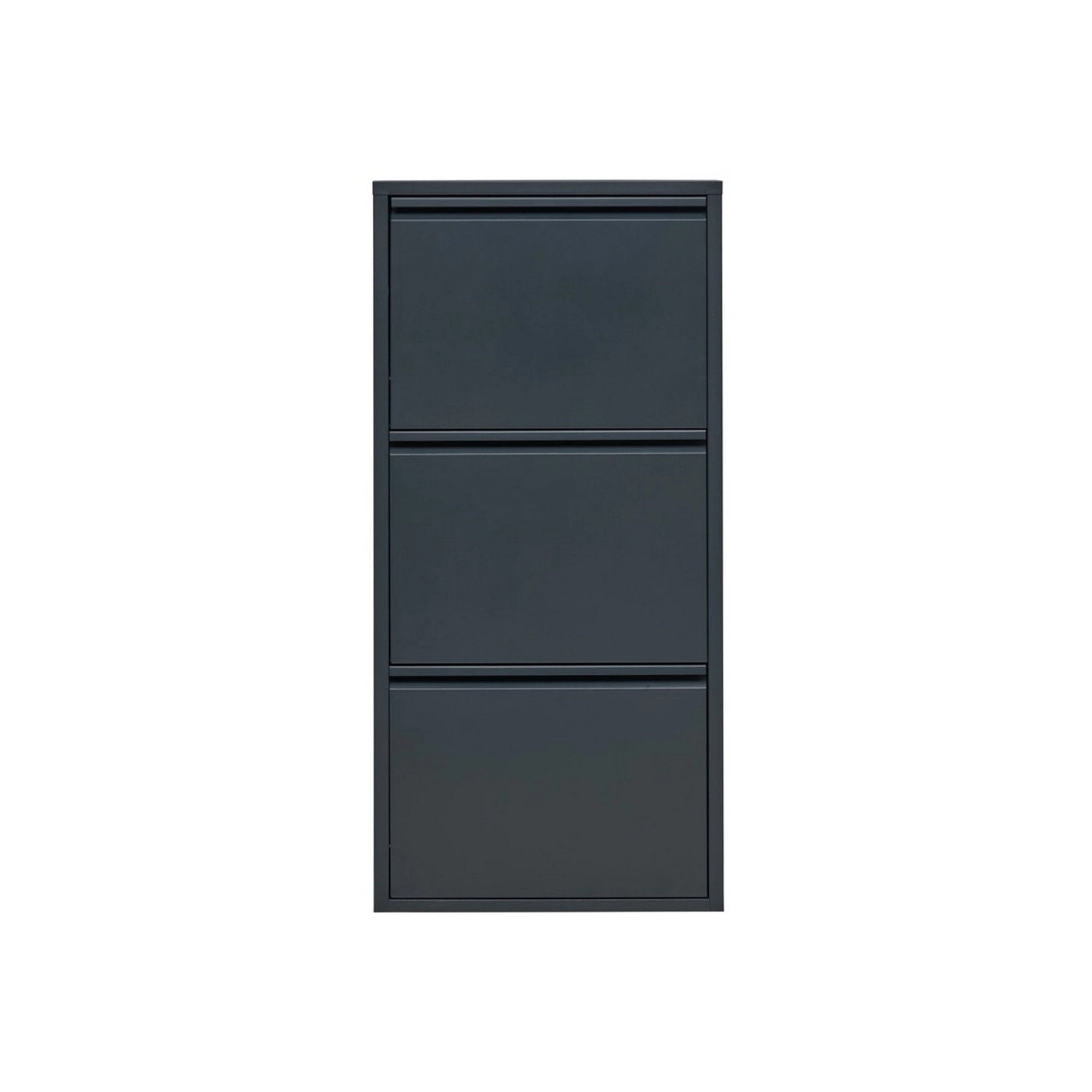Pantofar FLY, gri antracit, metal, 50x15x104 cm