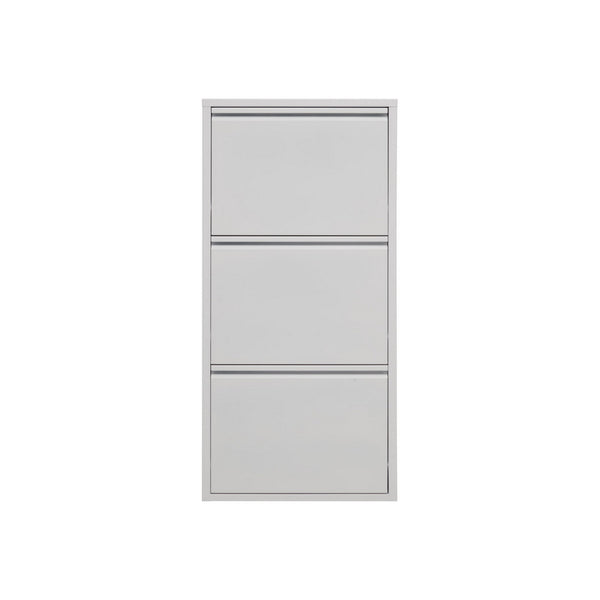 Pantofar FLY, alb, metal, 50x15x104 cm