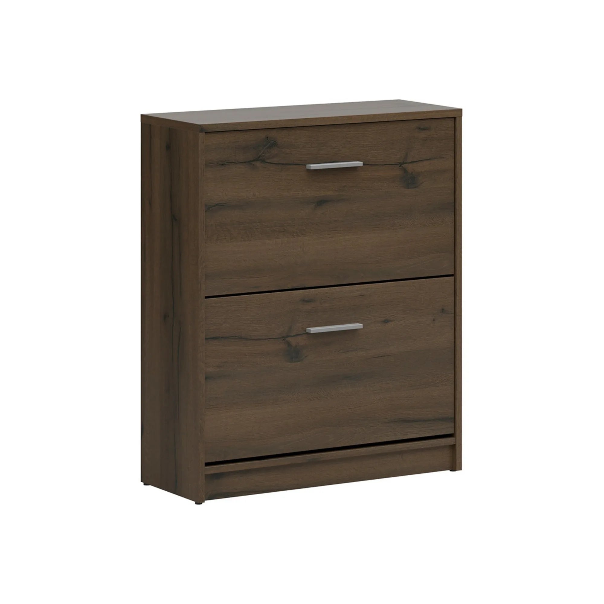 Pantofar NEPO PLUS, stejar nobil, PAL laminat, 70x28x84 cm