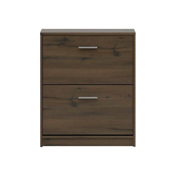 Pantofar NEPO PLUS, stejar nobil, PAL laminat, 70x28x84 cm
