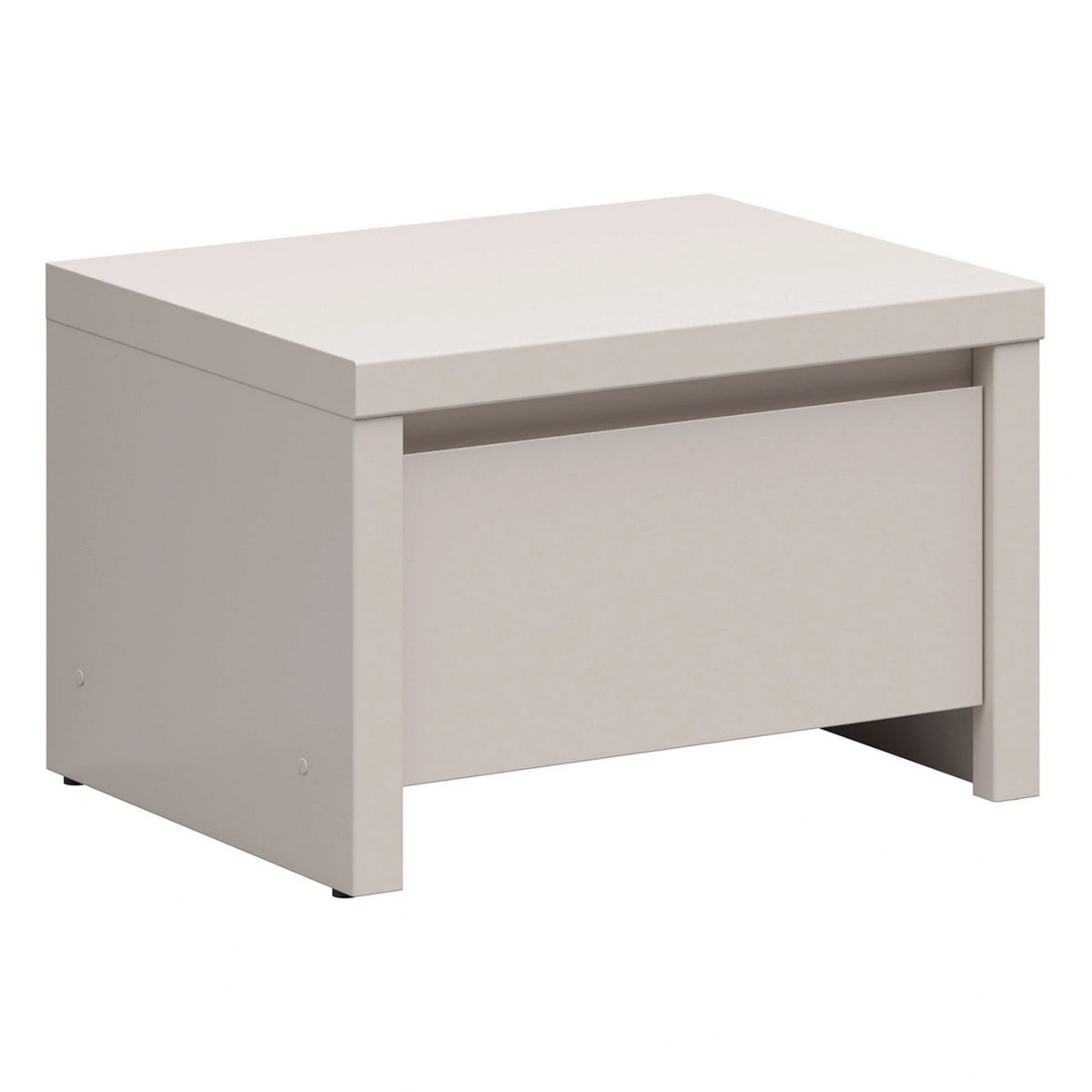Set dormitor KASPIAN 1, casmir, pat 160x200, dulap cu 5 usi si 2 sertare, 2 noptiere si o comoda