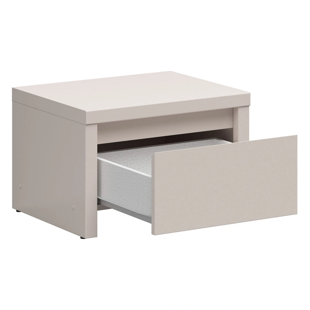 Set dormitor KASPIAN 1, casmir, pat 160x200, dulap cu 5 usi si 2 sertare, 2 noptiere si o comoda