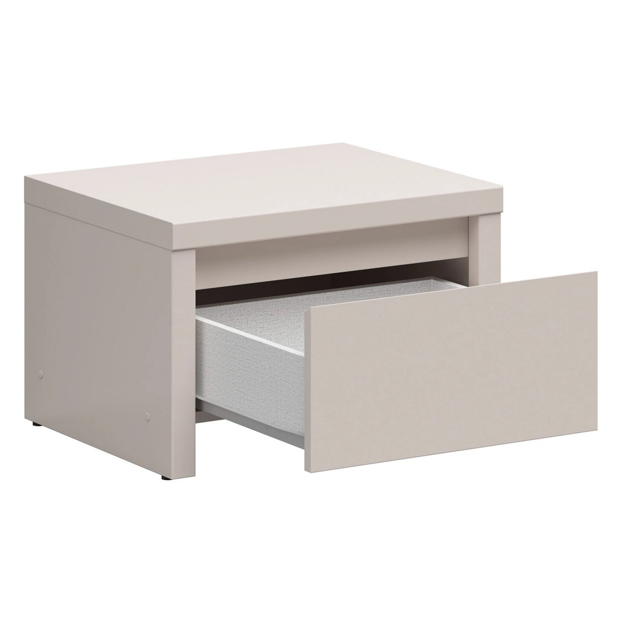 Set dormitor KASPIAN 1, casmir, pat 160x200, dulap cu 5 usi si 2 sertare, 2 noptiere si o comoda