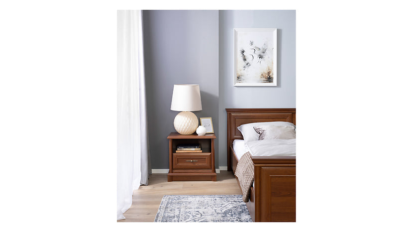 Noptiera KENT, castan, PAL, 57x39x53 cm