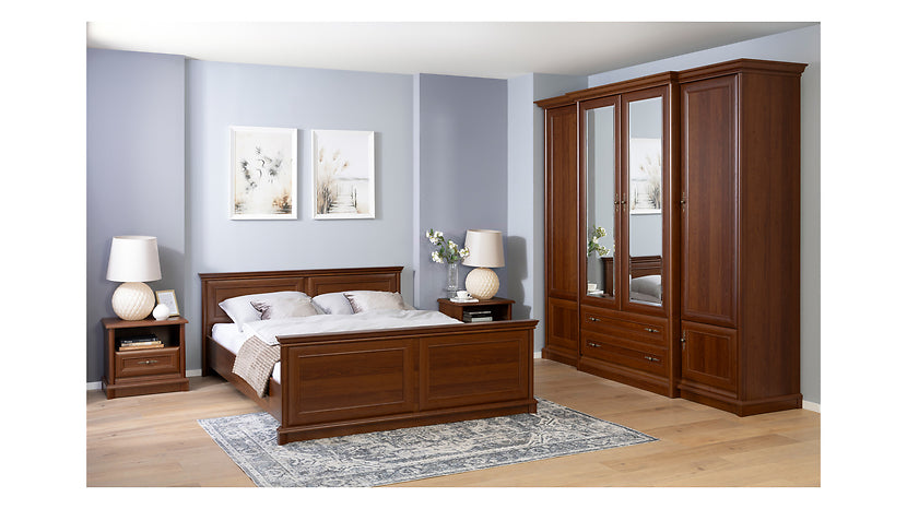 Noptiera KENT, castan, PAL, 57x39x53 cm