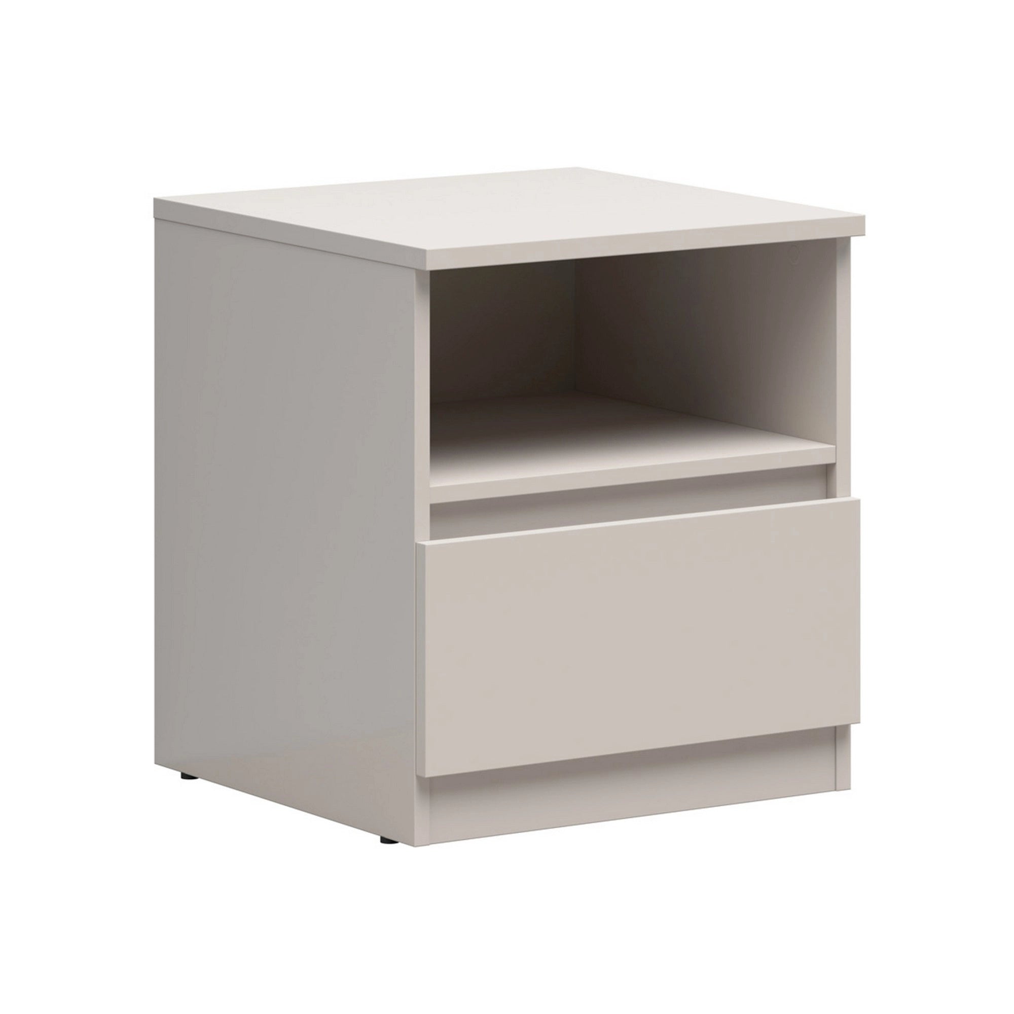 Noptiera TETRIX, casmir, PAL laminat, 45x45x51 cm